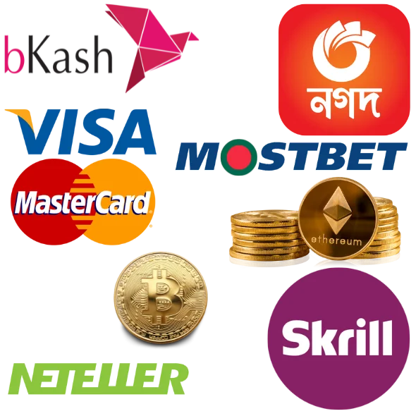 Mostbet BD পেমেন্ট অপশন